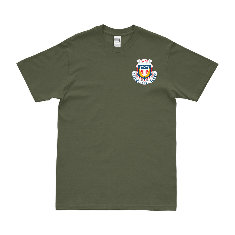 Adjutant General's Corps Left Chest Logo T-Shirt
