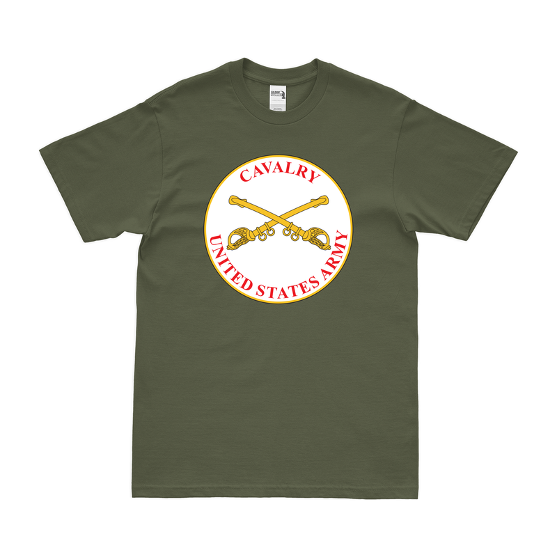 米陸軍騎兵科記念盾Tシャツ