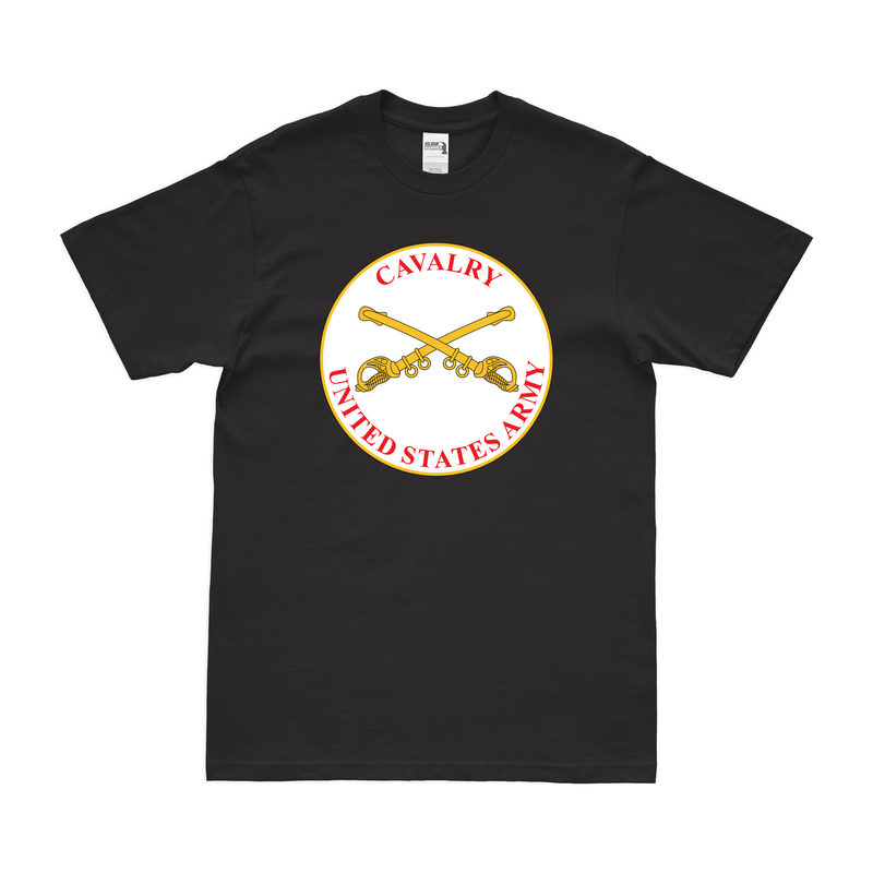 米陸軍騎兵科記念盾Tシャツ
