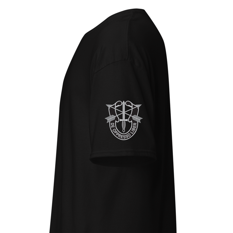 Double-Sided MACV-SOG RT California Vietnam Logo T-Shirt