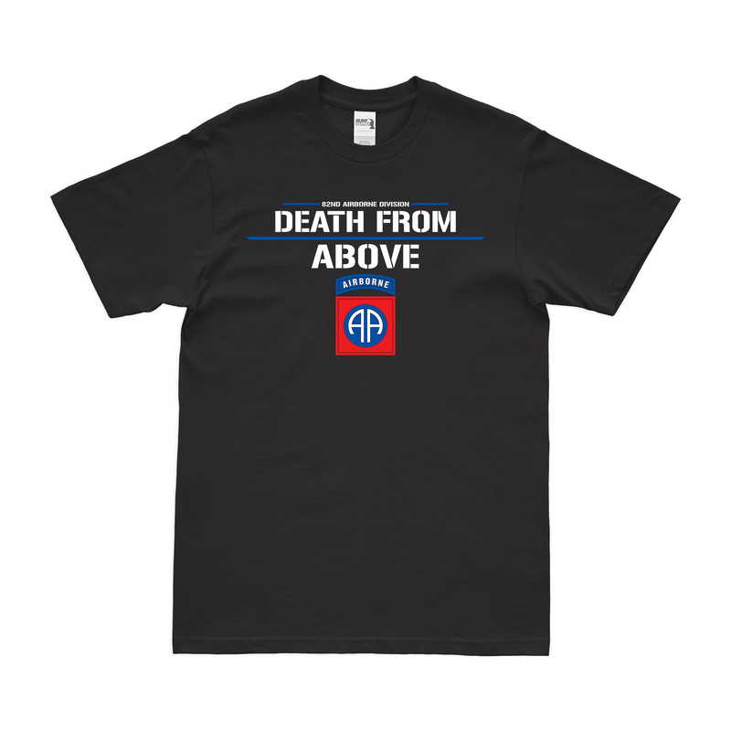第82空挺師団「空からの死」モットーTシャツ