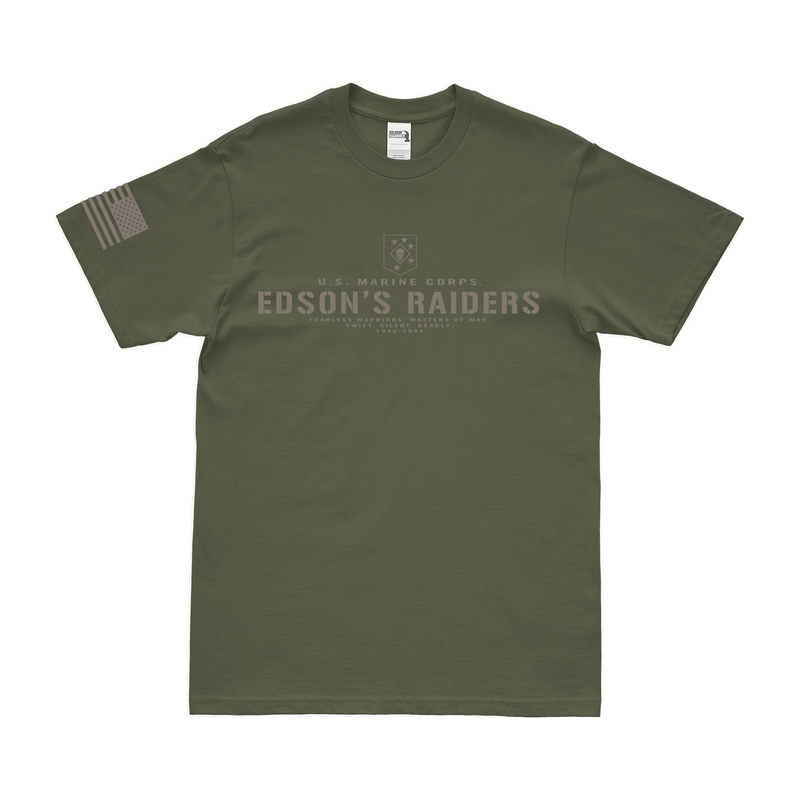 Edson's Raiders - USMC WWII Legacy T-Shirt