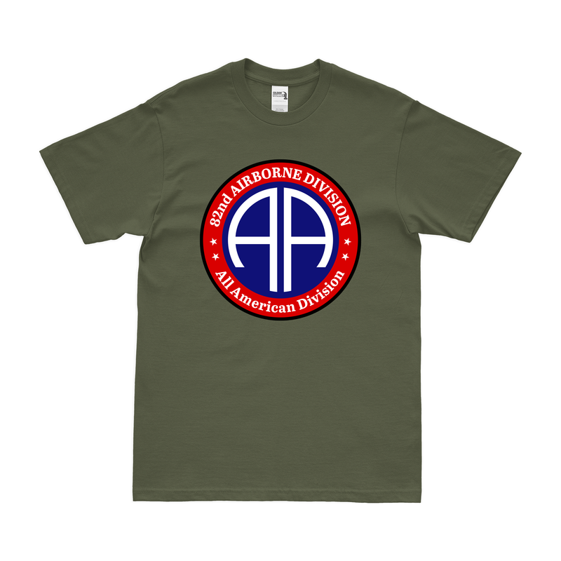 第82空挺師団オールアメリカンエンブレムTシャツ