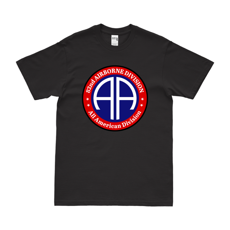第82空挺師団オールアメリカンエンブレムTシャツ