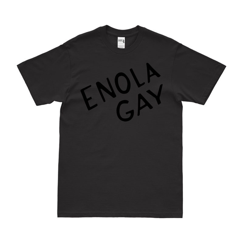 "Enola Gay" B-29 Superfortress Nose Art T-Shirt