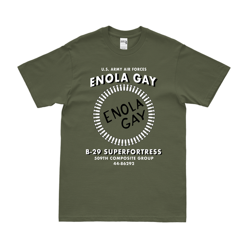 "Enola Gay" B-29 Superfortress WW2 Legacy T-Shirt