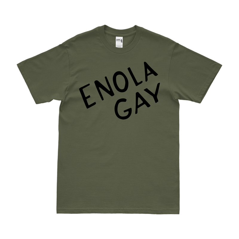 "Enola Gay" B-29 Superfortress Nose Art T-Shirt