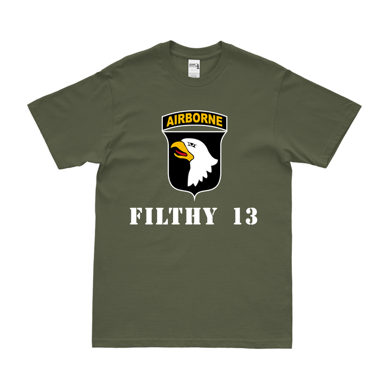 不潔な13部隊 第101空挺師団 第二次世界大戦の遺産Tシャツ