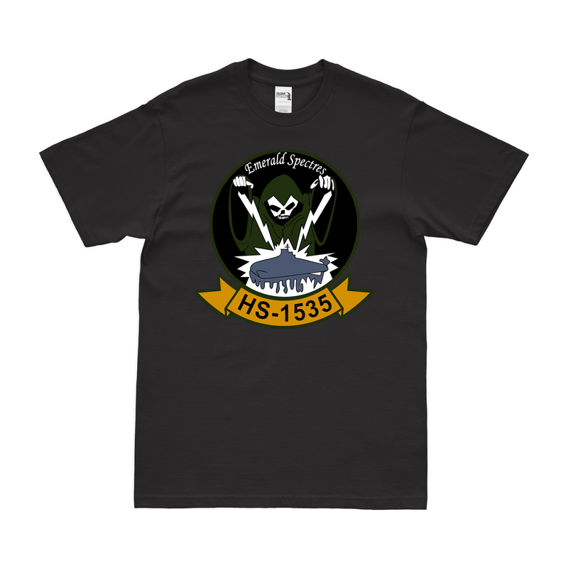 ヘリコプター対潜飛行隊1535(HS-1535)Tシャツ
