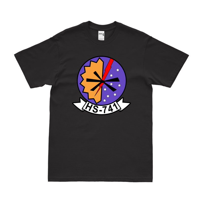 ヘリコプター対潜飛行隊741 (HS-741) Tシャツ