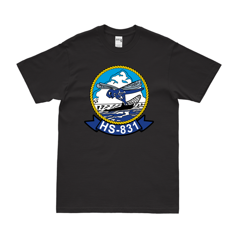 第831ヘリコプター対潜飛行隊 (HS-831) Tシャツ