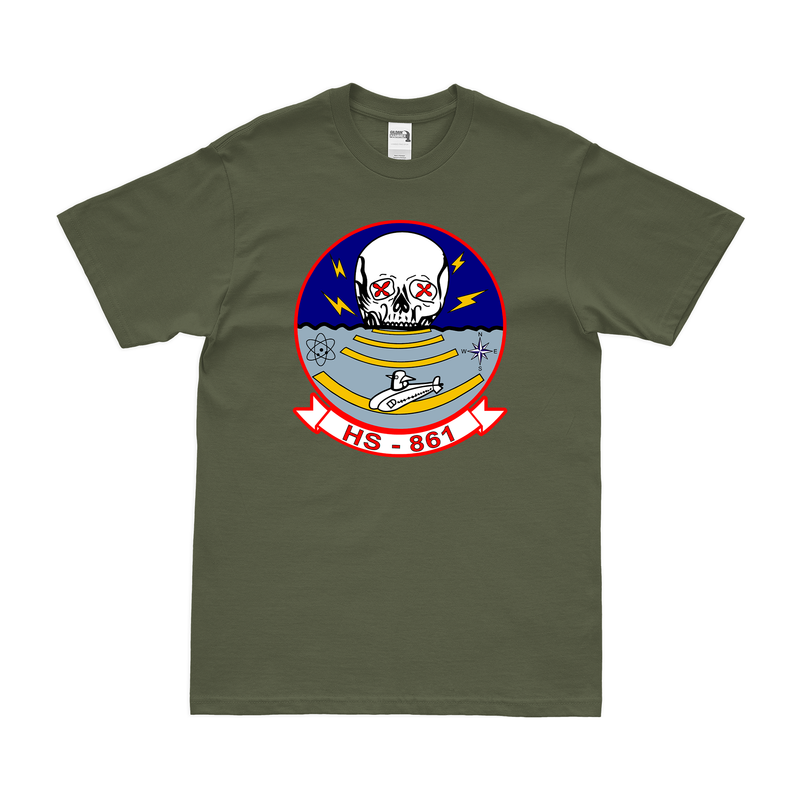 Helicopter Anti-Submarine Squadron 861 (HS-861) T-Shirt