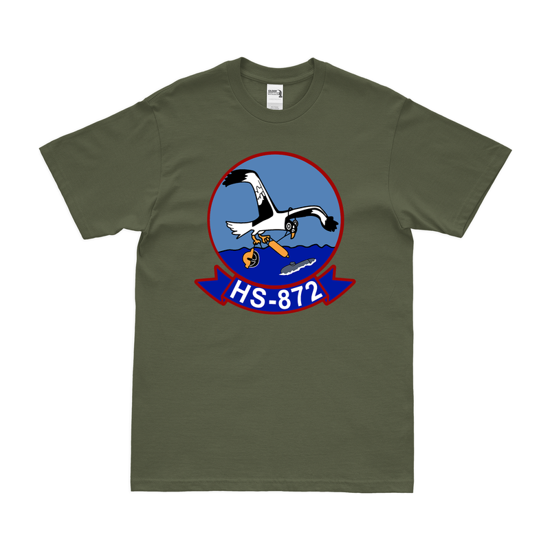 Helicopter Anti-Submarine Squadron 872 (HS-872) T-Shirt