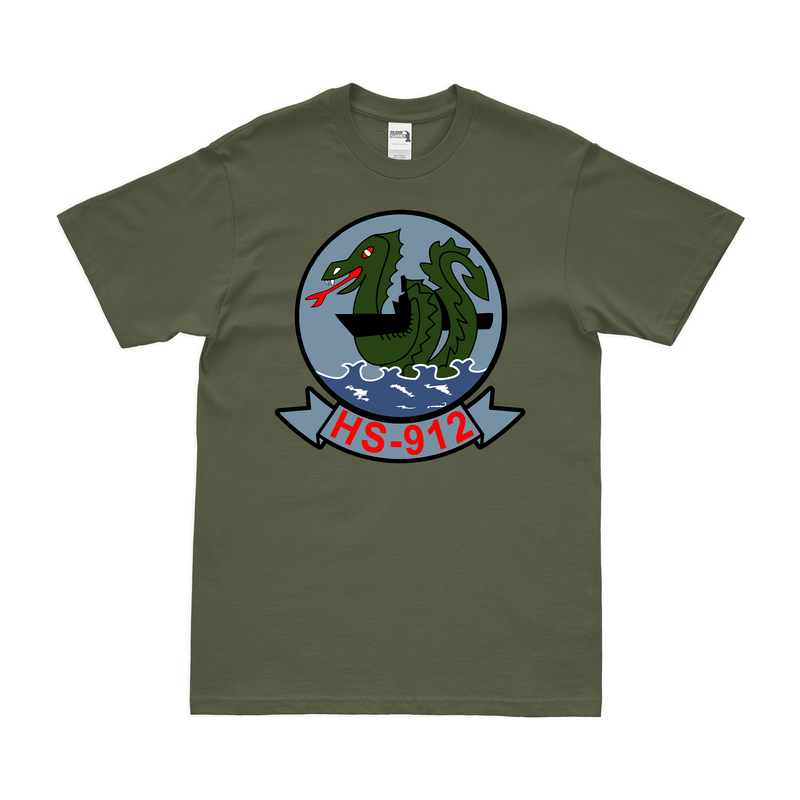 ヘリコプター対潜飛行隊912 (HS-912) Tシャツ