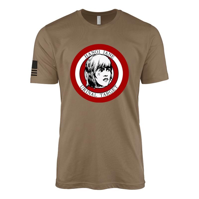 Hanoi Jane Urinal Target T-Shirt