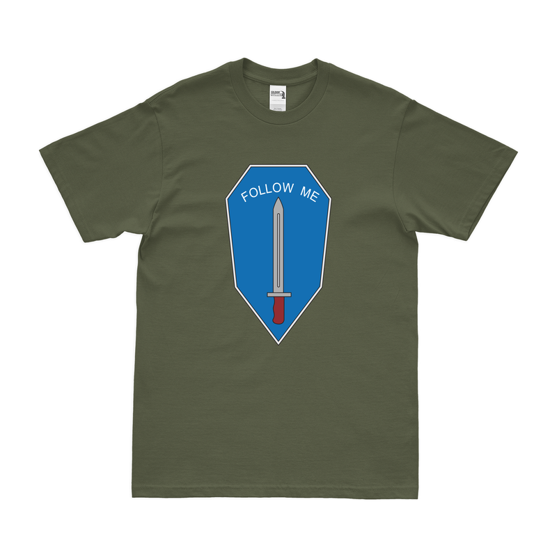 U.S. Army Infantry Branch Follow Me Insignia T-Shirt