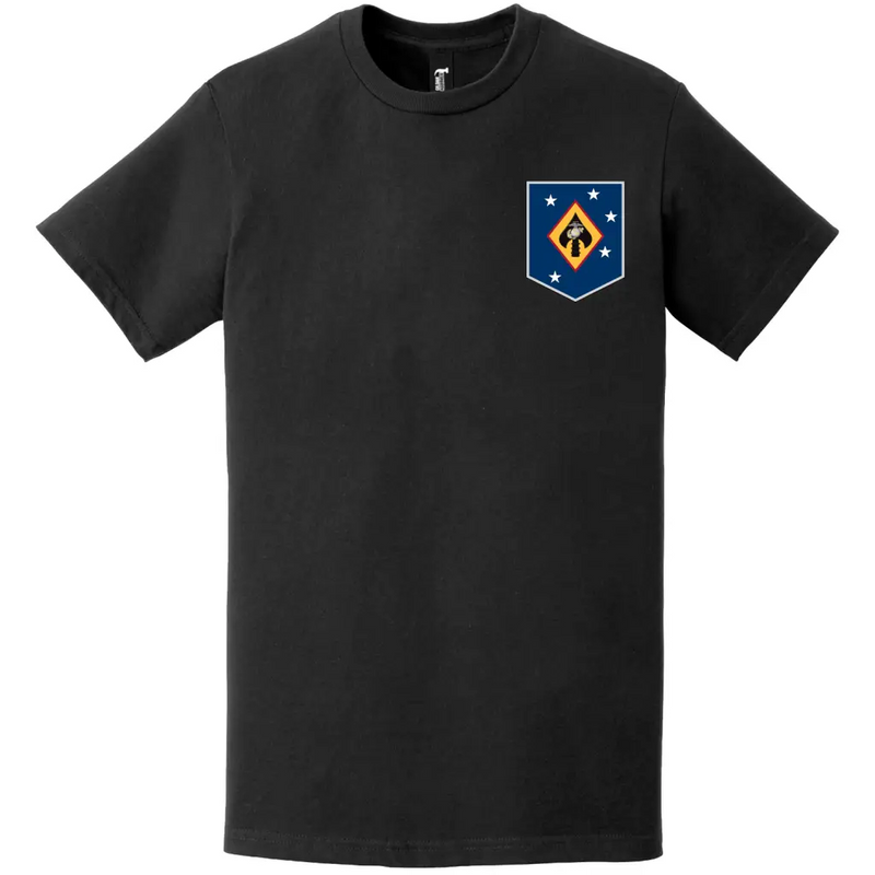 Marine Raider Support Group (MRSG) Left Chest T-Shirt
