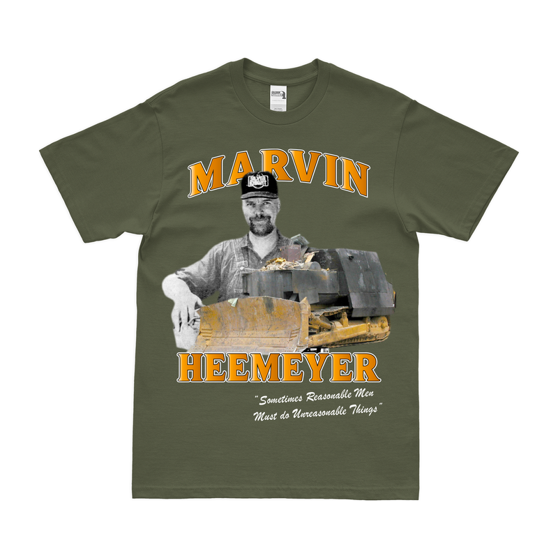 Unleash the Legend: Marvin Heemeyer's Killdozer Uprising Premium T-Shirt