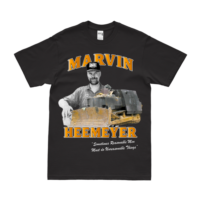 Unleash the Legend: Marvin Heemeyer's Killdozer Uprising Premium T-Shirt