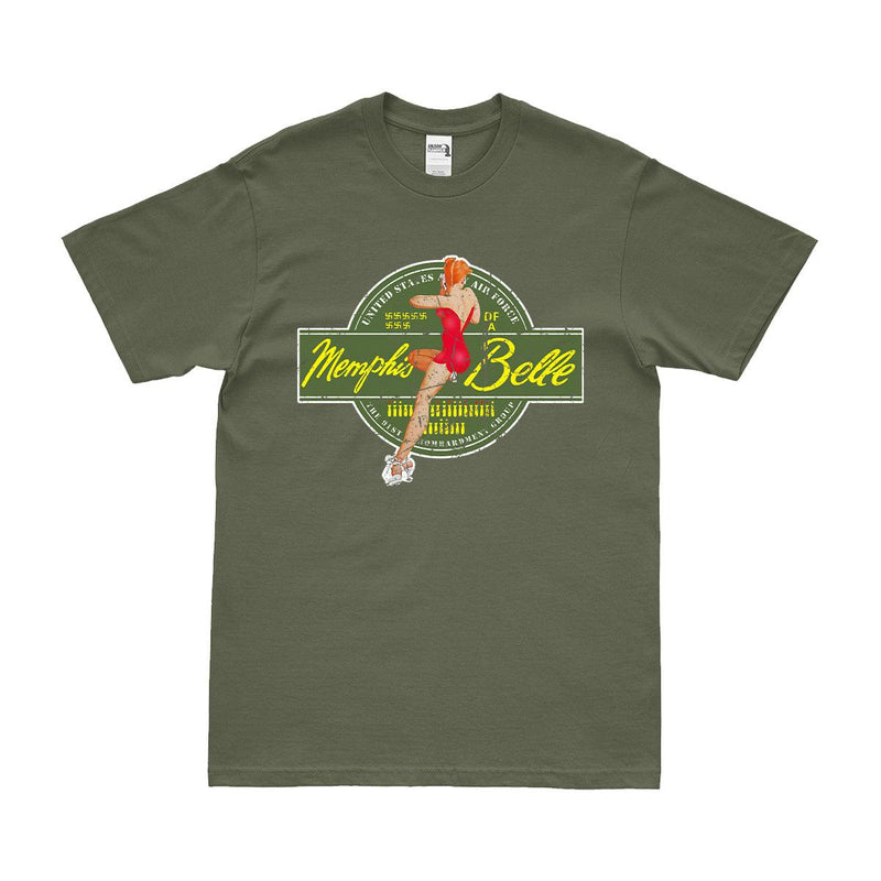 Vintage Memphis Belle B-17 'Flying Fortress' WW2 Legacy T-Shirt