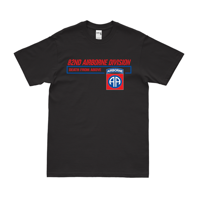 第82空挺師団モダンTシャツ