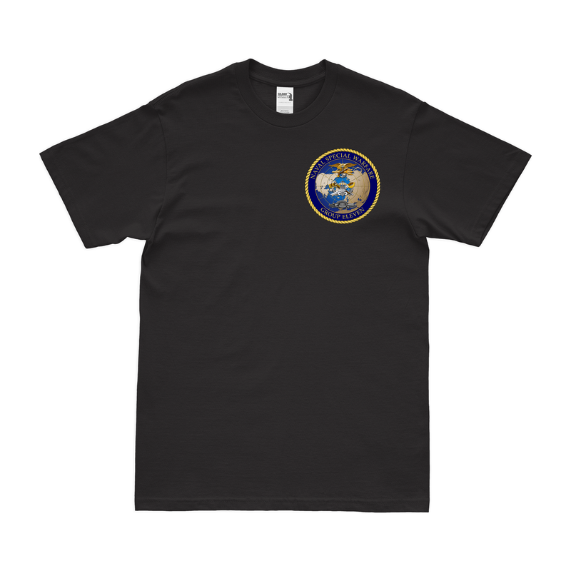 Naval Special Warfare Group 11 (NSWG-11) Left Chest Emblem T-Shirt