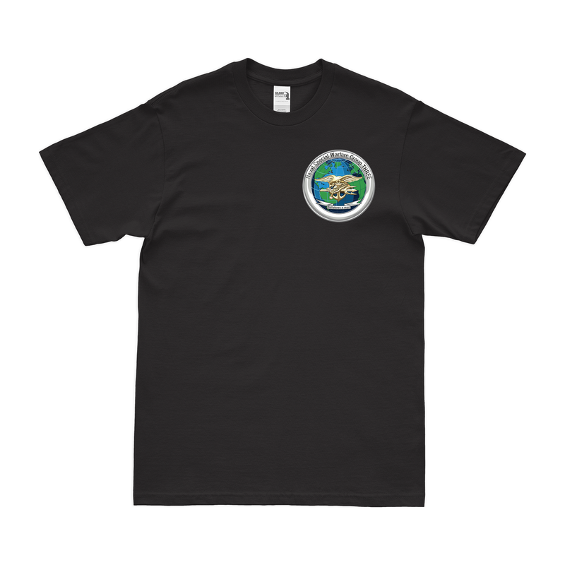 海軍特殊戦グループ3 (NSWG-3) 左胸エンブレムTシャツ