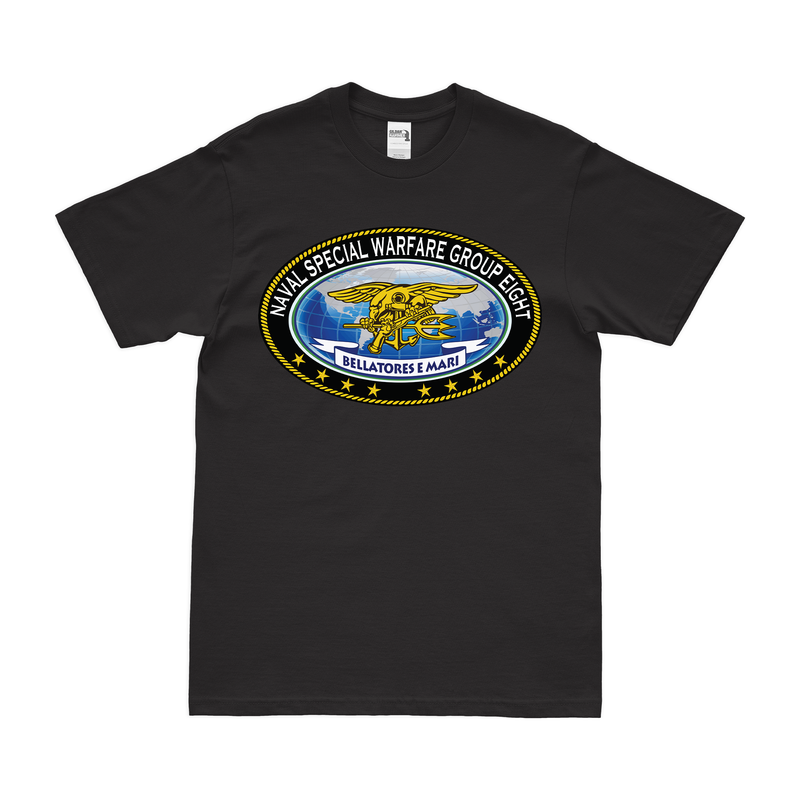 Naval Special Warfare Group 8 (NSWG-8) Emblem T-Shirt