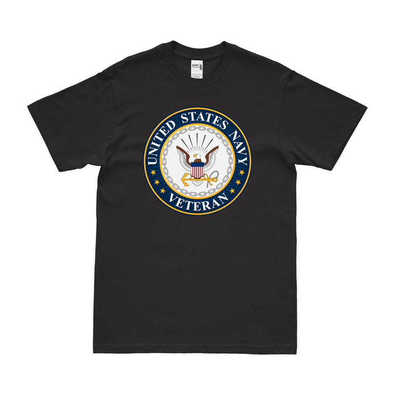 U.S. Navy Veteran Logo Emblem Crest T-Shirt