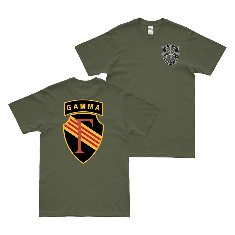 Double-Sided Special Forces Project GAMMA T-Shirt