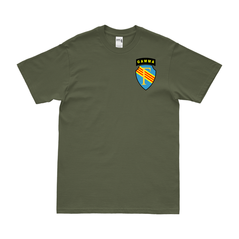 Project GAMMA Special Forces Logo Left Chest Emblem T-Shirt