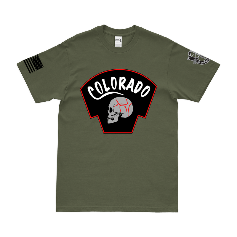RT Colorado MACV-SOG Vietnam War T-Shirt