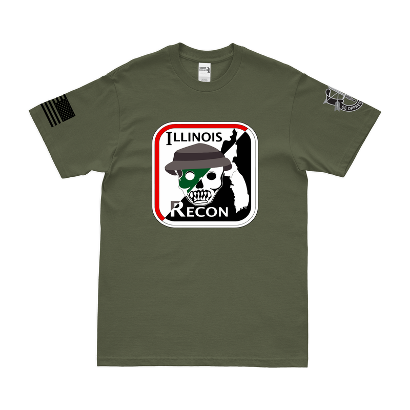 RT Illinois MACV-SOG Vietnam War T-Shirt