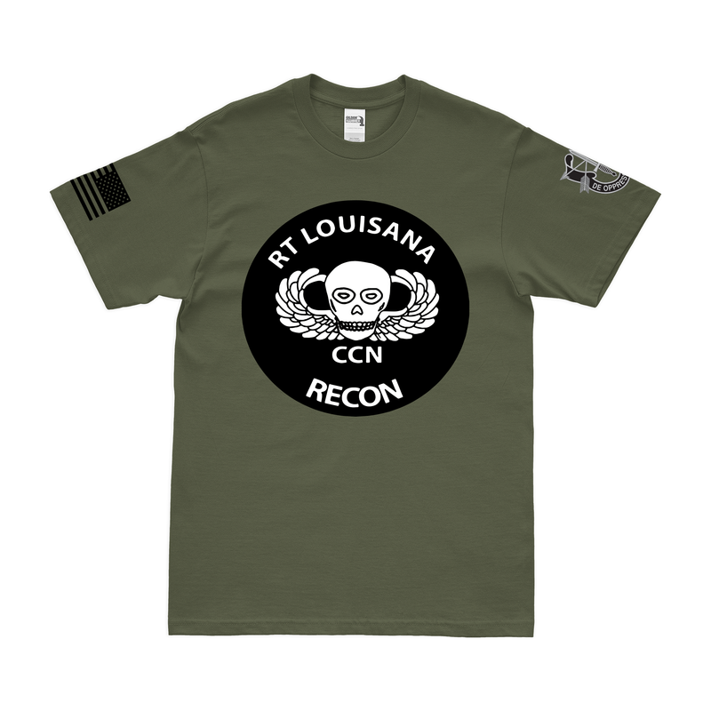 RT Louisiana MACV-SOG Vietnam War T-Shirt