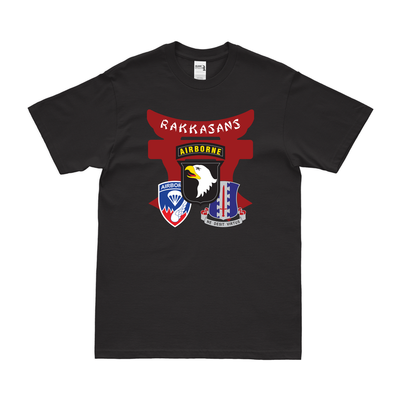 187th Airborne Infantry 'Rakkasans' 101st Airborne Tori T-Shirt