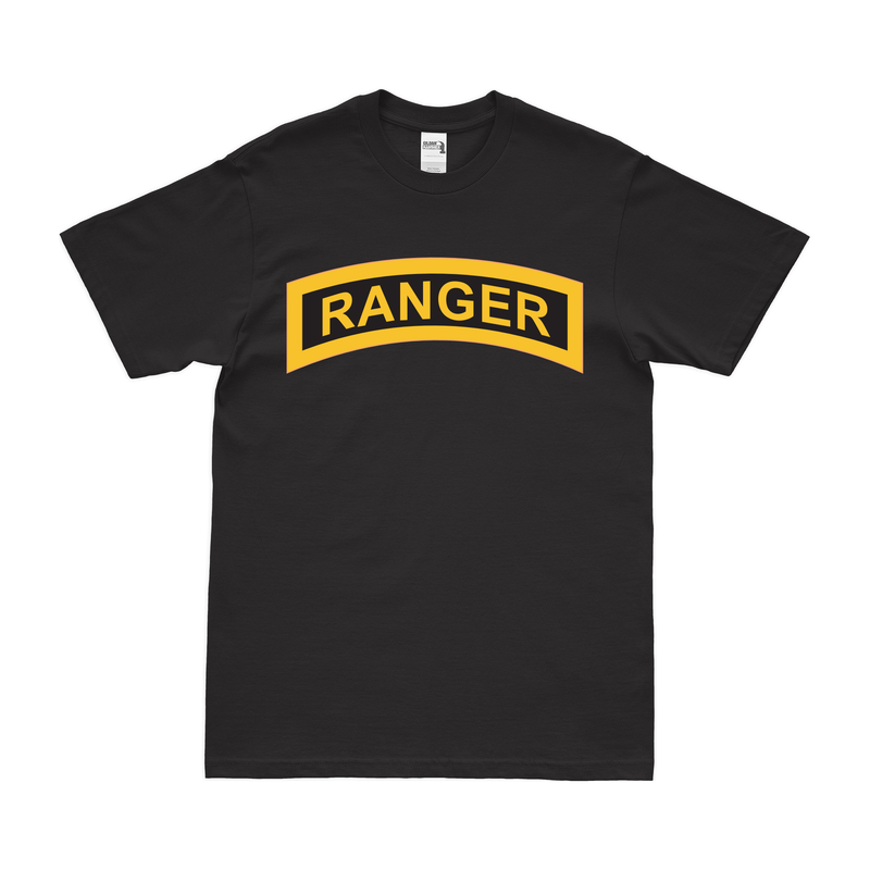 U.S. Army Ranger Tab Scroll Logo Emblem T-Shirt