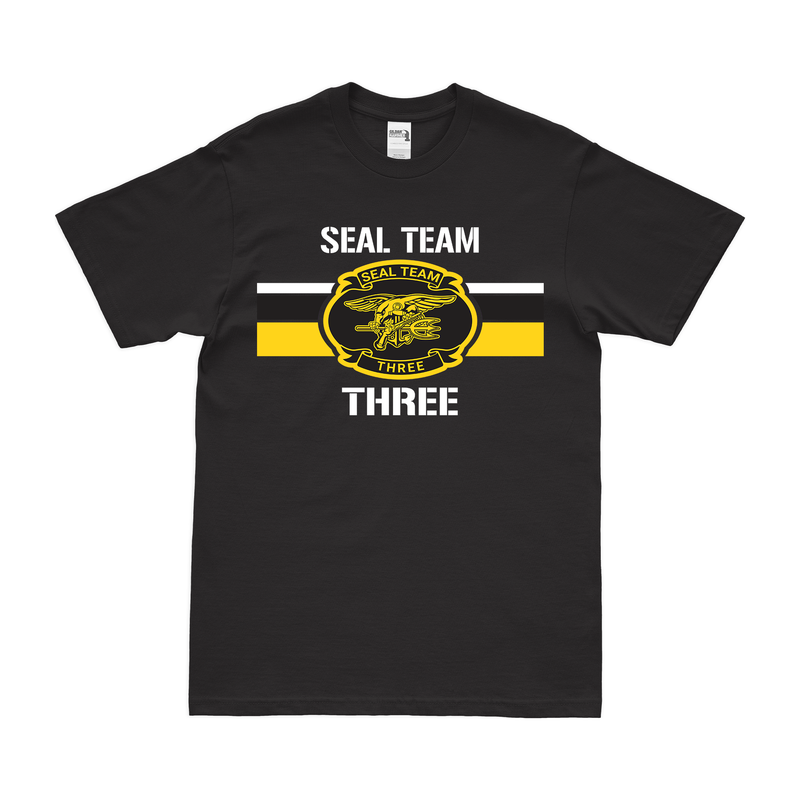 Modern U.S. Navy SEAL Team 3 Emblem T-Shirt