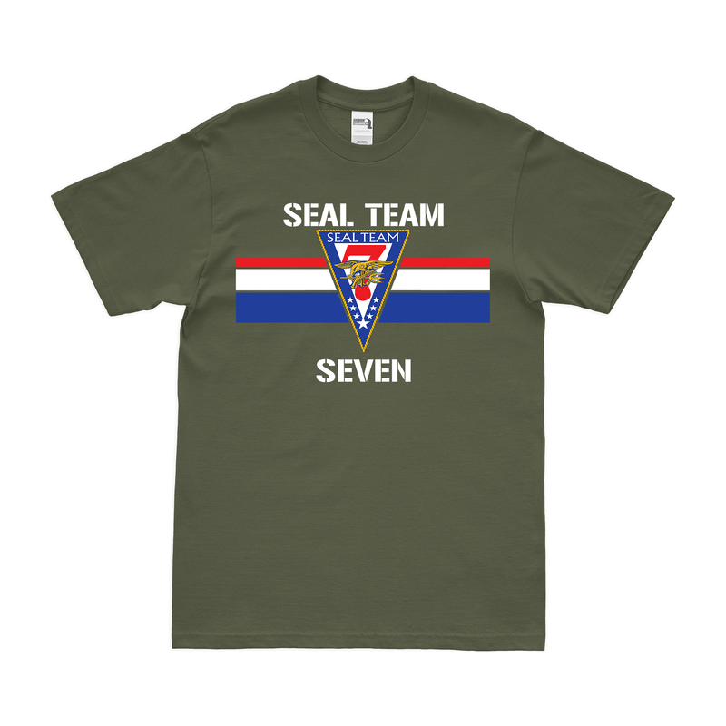 Modern U.S. Navy SEAL Team 7 Emblem T-Shirt