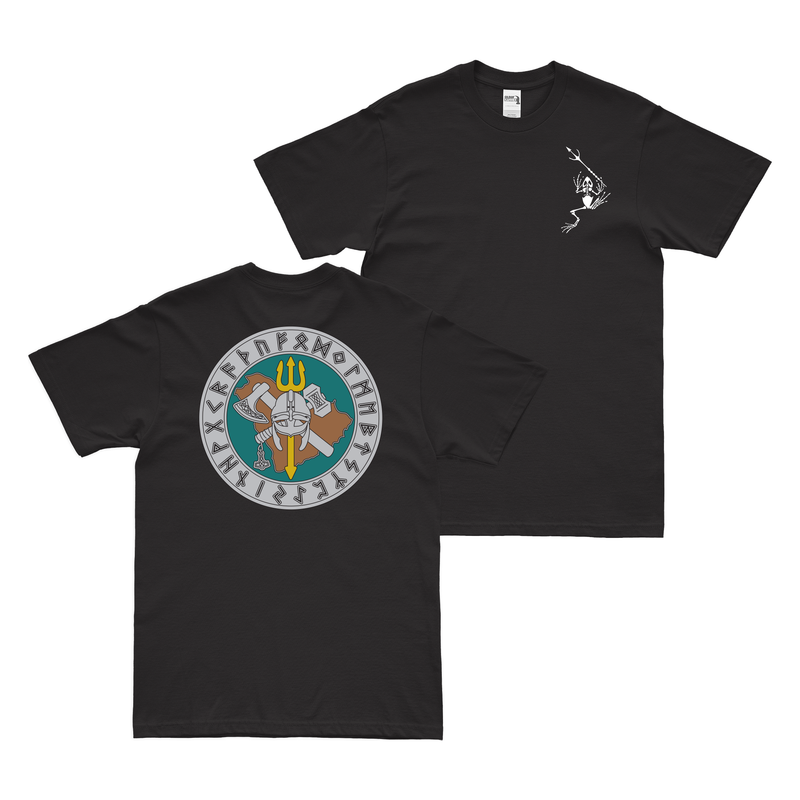 Double-Sided Special Reconnaissance Team 1 (SRT-1) Frogman T-Shirt