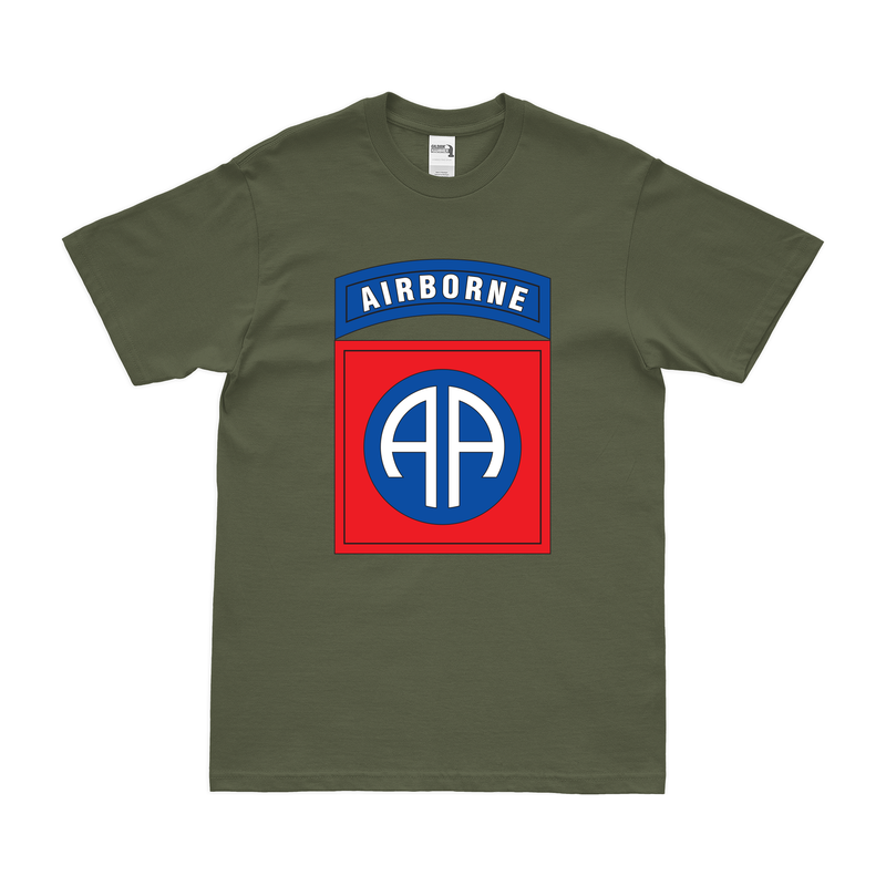 第82空挺師団SSIエンブレムTシャツ