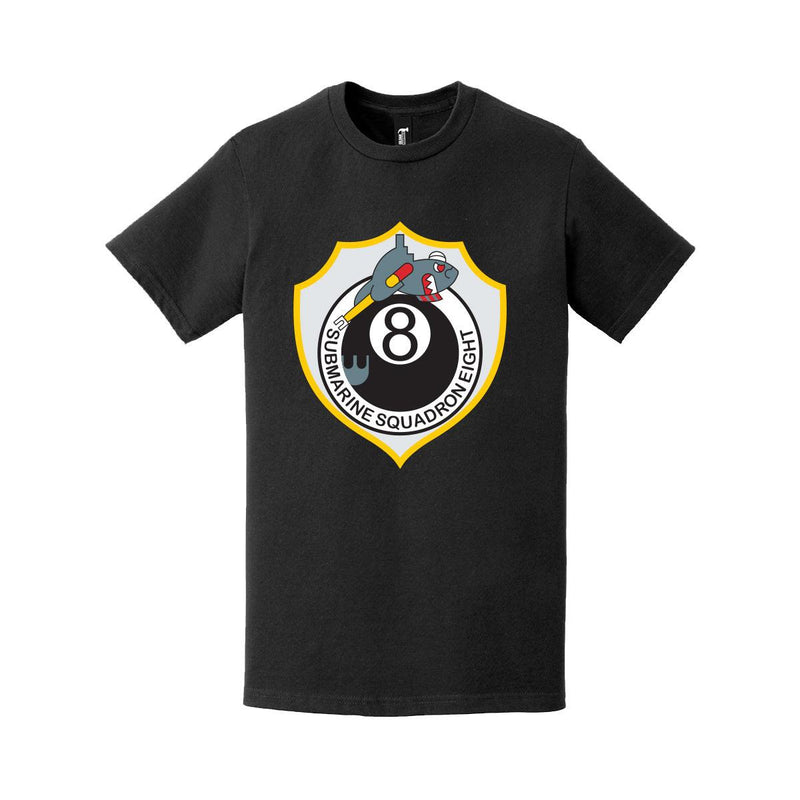 SUBRON 8 Logo Emblem Crest Insignia T-Shirt