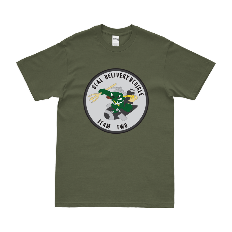 SEAL Delivery Vehicle Team 2 (SDVT-2) Emblem T-Shirt