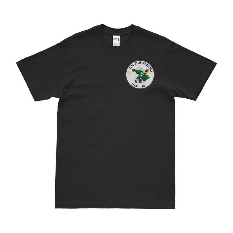 SEAL Delivery Vehicle Team 2 (SDVT-2) Left Chest Emblem T-Shirt
