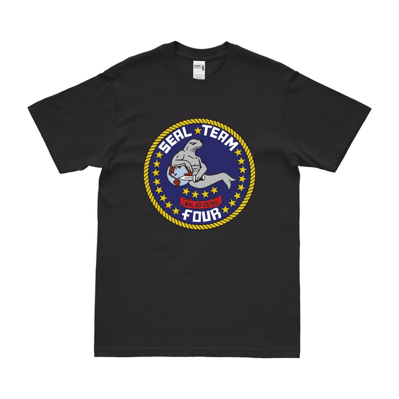 U.S. Navy SEAL Team 4 Emblem T-Shirt