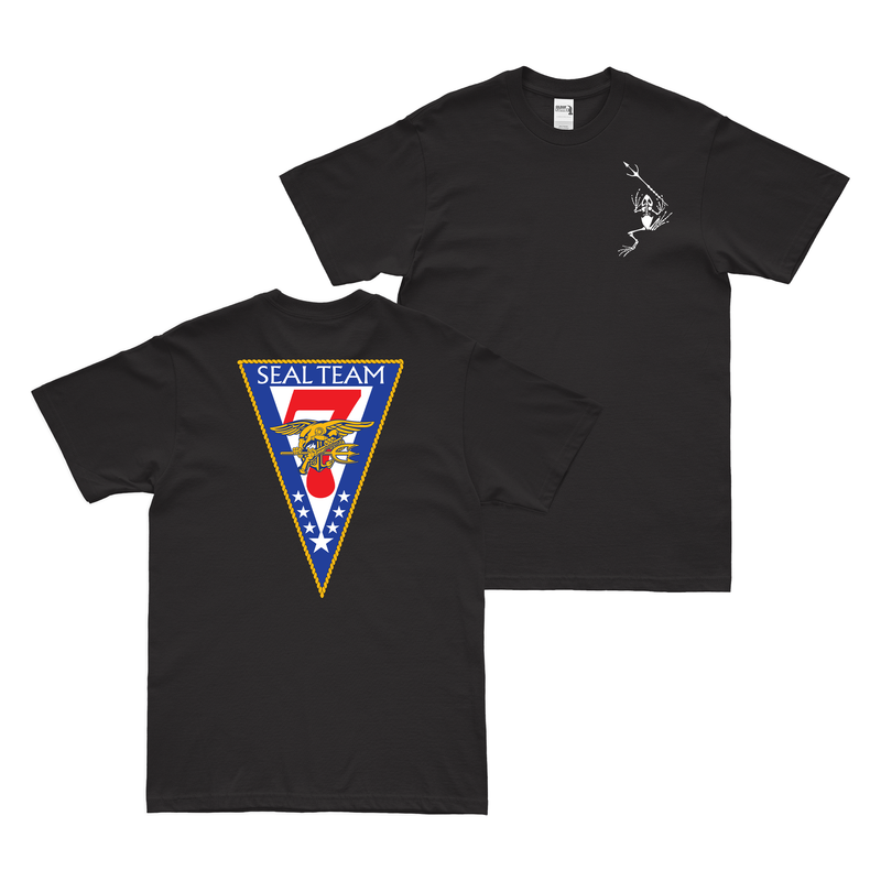 Double-Sided U.S. Navy SEAL Team 7 Frogman T-Shirt