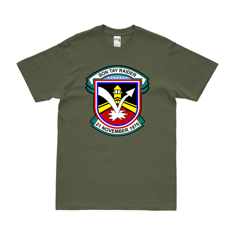 U.S. Army Son Tay Raiders Vietnam War T-Shirt