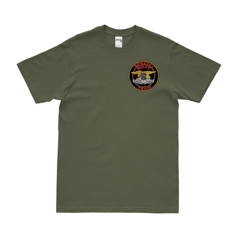 Special Boat Team 12 (SBT-12) Left Chest Emblem T-Shirt