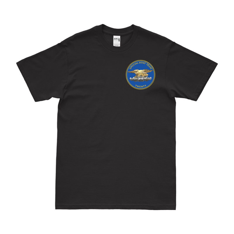 Special Boat Team 20 (SBT-20) Left Chest Emblem T-Shirt