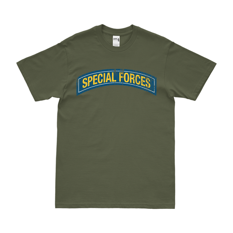 Distressed U.S. Army Special Forces Tab T-Shirt