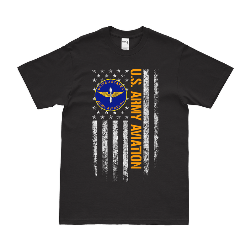 U.S. Army Aviation American Flag T-Shirt